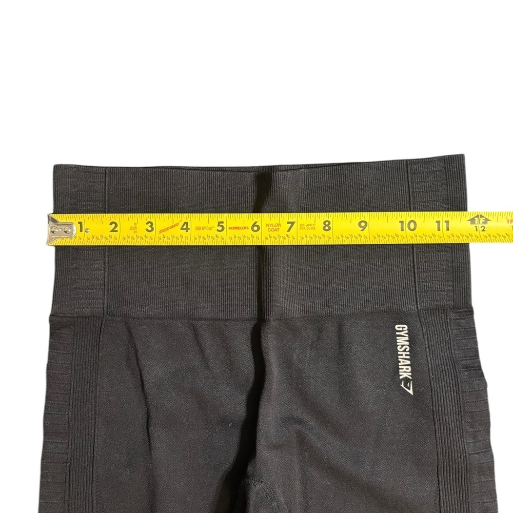 Gymshark Black Leggings with Compression Fit size 24 - Picture 9 of 9